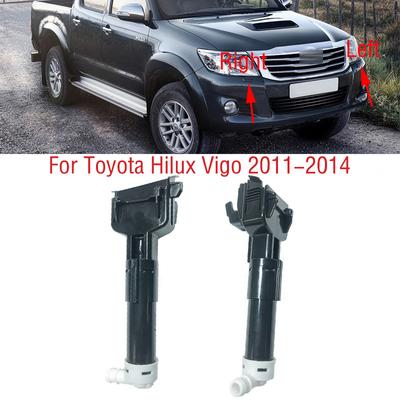 Pro Toyota Hilux Vigo 2011 2012 2013 2014 Auto Přední Nárazník Světlomet Ostřikovač Tryska Ostřikovače Pohon Čerpadlo