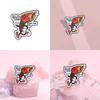 Fashionable Artistic And Cartoon Character Badge Brooch Perfect For Wear Everyday