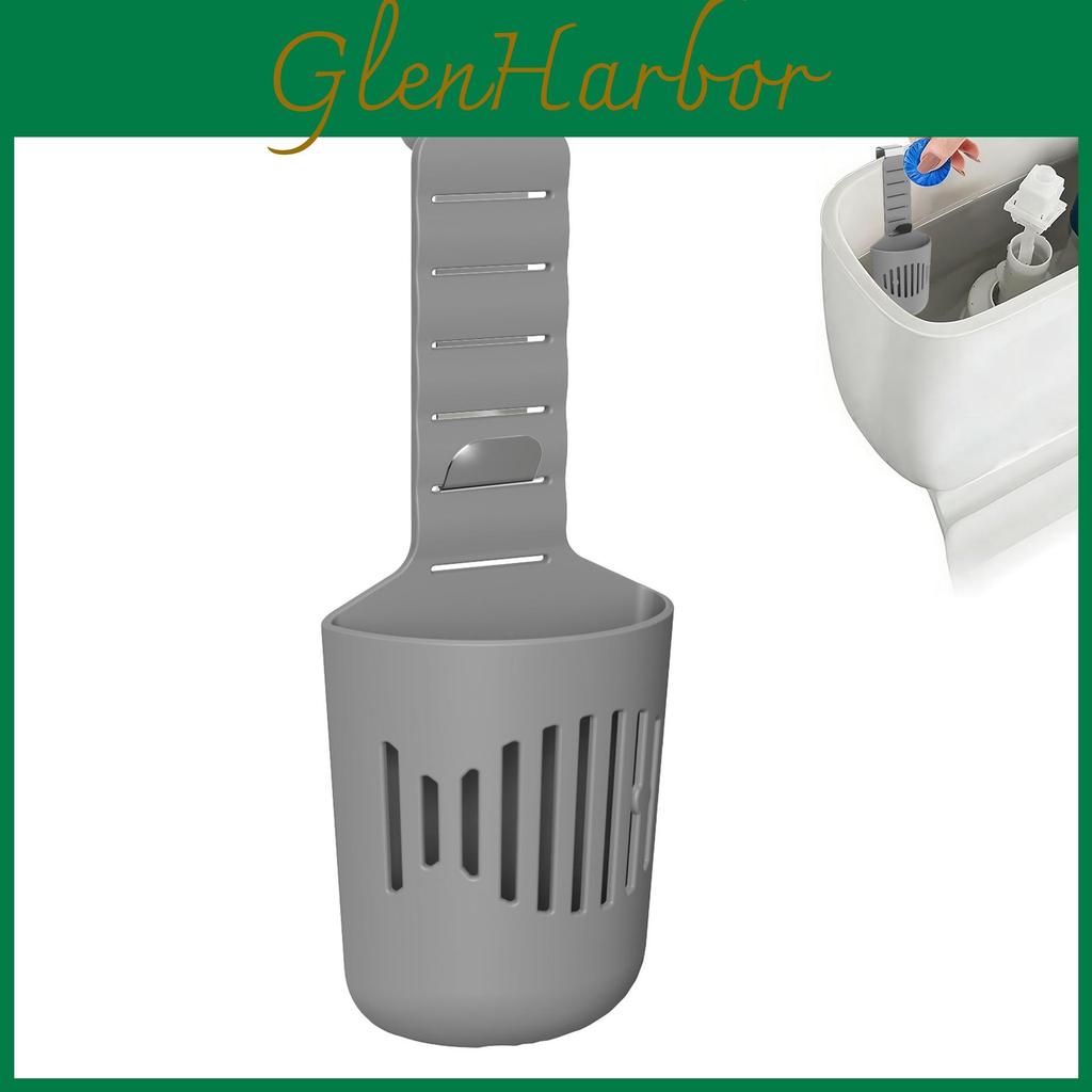 Toilet Tank Cleaning Tablet Holder With Metal Hook For Home Maintenance And Gift