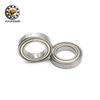 In-stock 6900 2RS Thin-walled Deep Groove Ball Bearing, 10x22x6, High-speed Motor Bearing with Blue Rubber Seal.