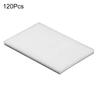120Pcs Foam Cushioning Sheet Professional Glassware Dishes Plates Collectibles Fragile Items Moving Protective EPE Sheets Packing Supplies