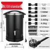 European & American Standard Stainless Steel Beauty Salon Wax Melting Machine