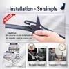 Geely Emgrand GL Wiper Blade Set: Fits 2017-2019 Models, Sizes 17"-20" with Rubber Strip and Boneless Design
