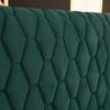 Luxury Thicken Velvet Quilted Headboard Cover Solid Color High Grade All -Inclusive Bedside Cover Soft Plush Bed Head Cover