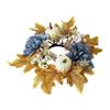Candle Ring Wreath Rustic Holder for Festival Dining Room Home