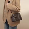 Trendy Textured Bag for Women 2025 Autumn Winter New Niche Versatile Crossbody Bag Fashionable Shoulder Bag Small Square Bag