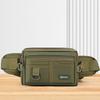 Multi functional waist bag - adjustable shoulder strap, chest bag with multiple pockets design, suitable for outdoor hiking, cyc