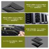New Suzuki Design S Emblem for Jimny No need to remove original Protective film and stain 3D design for easy JB64/JB74. logo. Damage-free