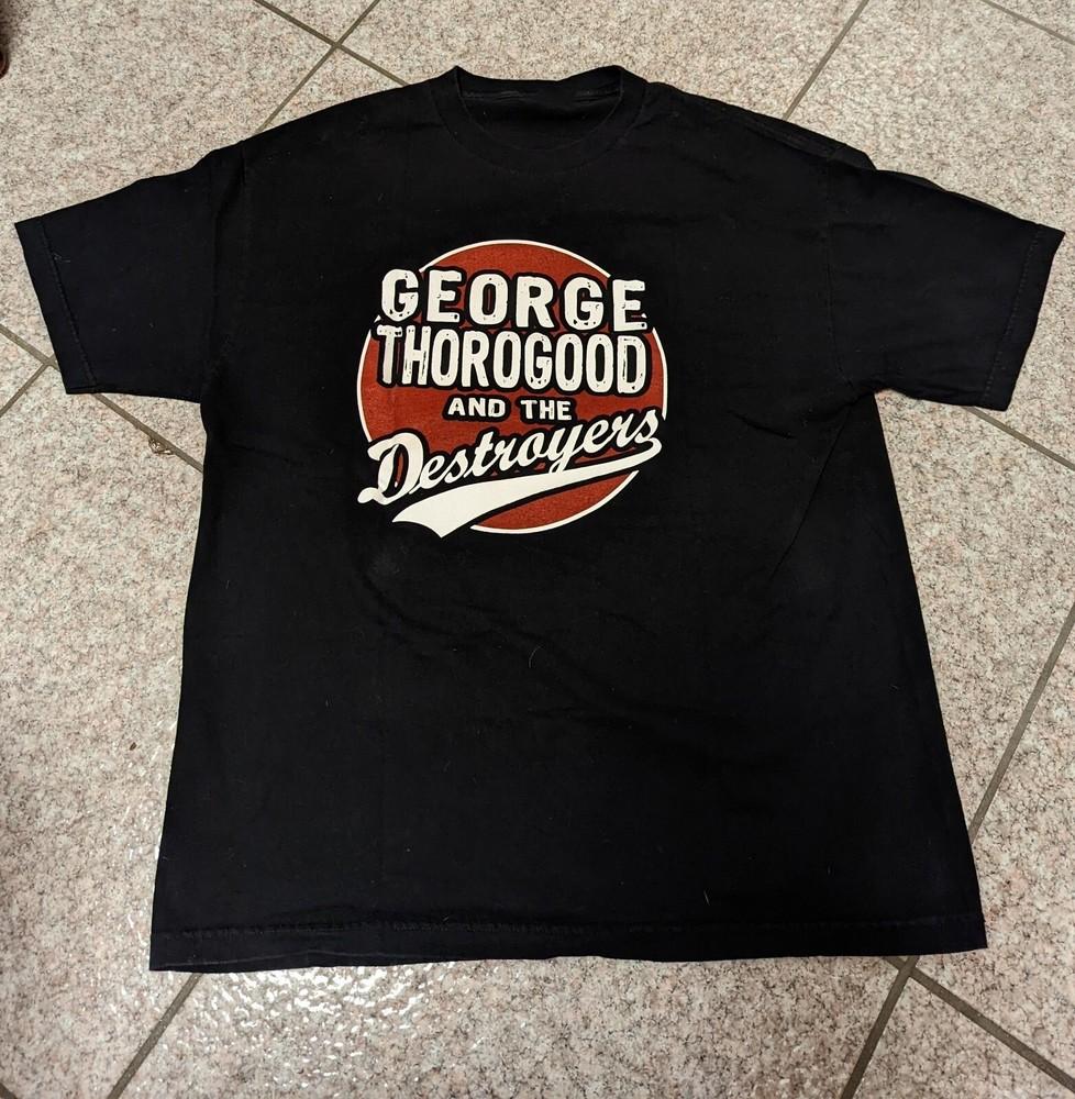 George Thorogood and the Destroyers One Sided Full Size Shirt BT1008 Unisex T-Shirt XXXXL