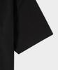LEMAIN SECOND Semi Crew Neck Muscle Fit Plain Short Sleeve T-Shirt [Black]
