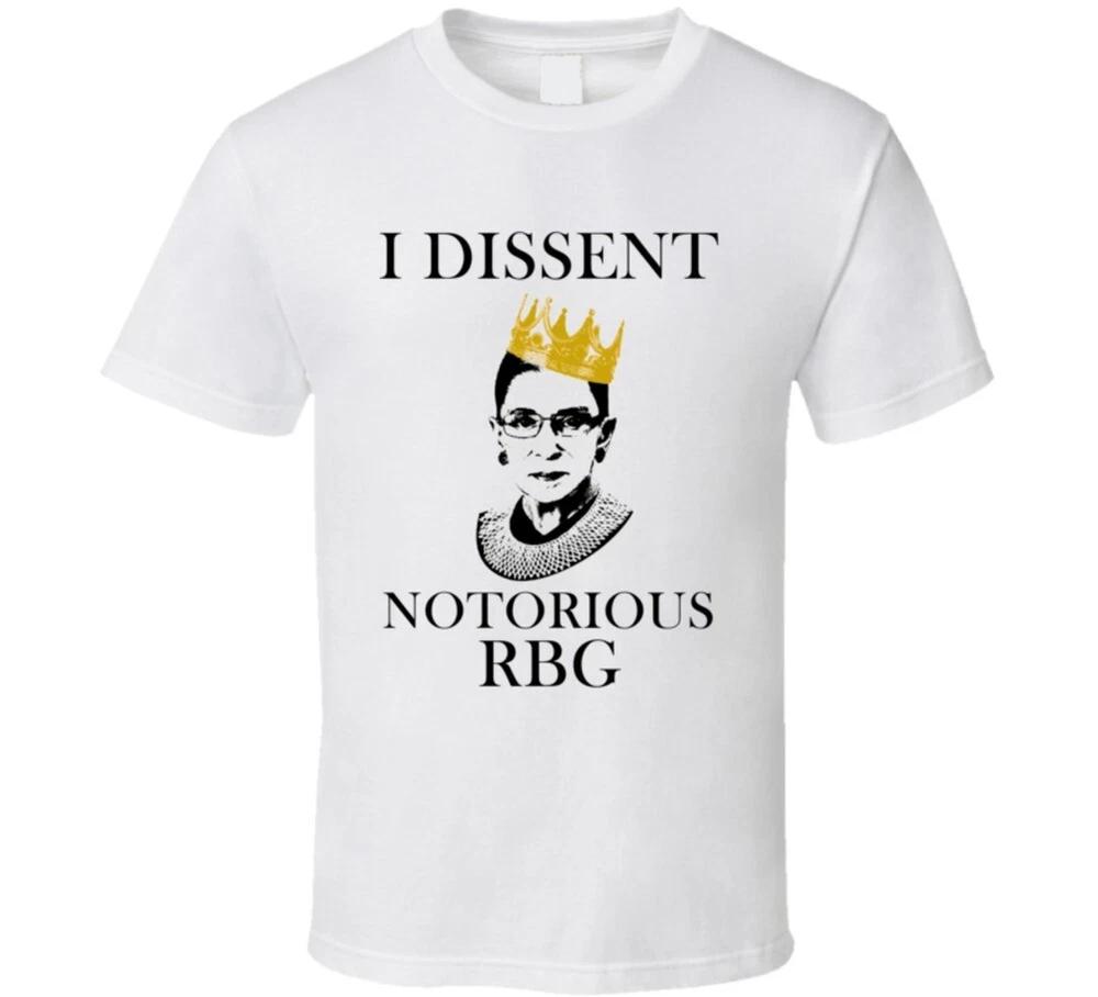 I Dissent Notorious Rbg Ruth Bader Ginsberg Law Lawyer T Shirt S