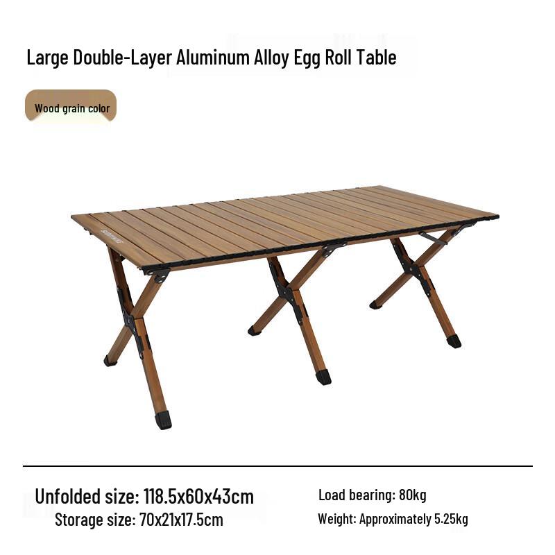 Nufeng Outdoor Portable Folding Camping Table