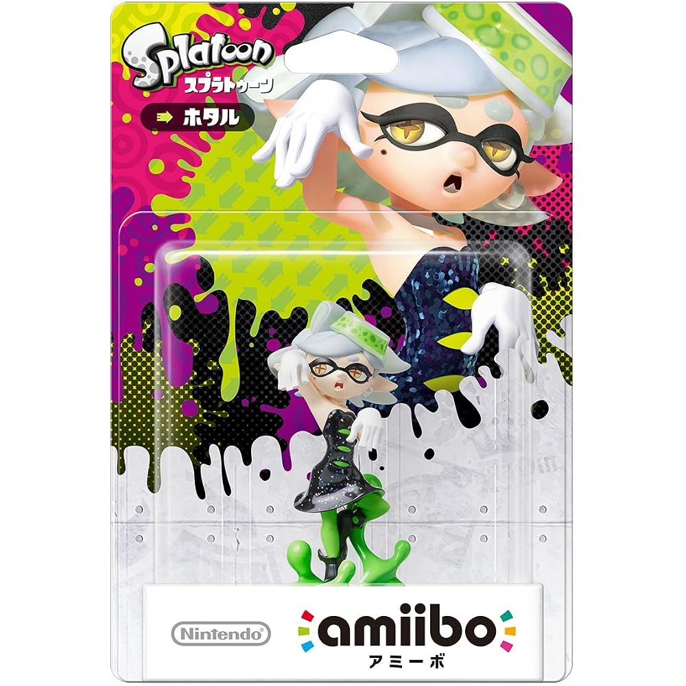 amiibo Firefly (Splatoon series)
