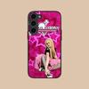 Avril Lavigne Silicone Mobile Phone Case for Samsung Galaxy S26 S25 S24 S23 S22 S21 Plus FE Ultra Colorful Cover