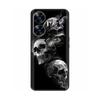 For Realme C55 Case C 55 4G Soft Silicone Back Cases For OPPO Realme C55 RealmeC55 Phone Back Cover 6.72" Black Bumper TPU Para