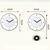 Modern Wall Clock Decorative Wall Watch Minimalist Luxury Living Room Clocks Silent Elegant Pendulum Watches Home Decoration