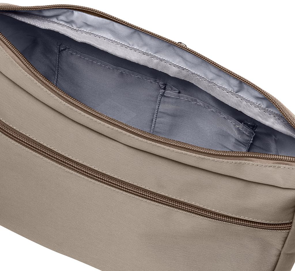 Coq Shoulder Andilee gray [Le Sportif] bag, water-repellent, nylon, bicolor, 36389, series, women's,