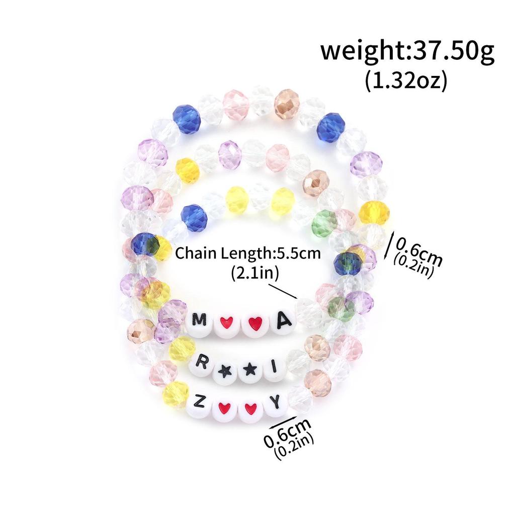 Anime K-POP Dämonenjägerin Anhänger Perlen DIY Armband
