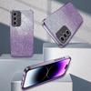 Luxury Gradient Glitter Plating Case For Samsung Galaxy A54 A34 A24 A14 A15 A05 A04 A53 A52 A23 A13 Silicone Protect Back Cover