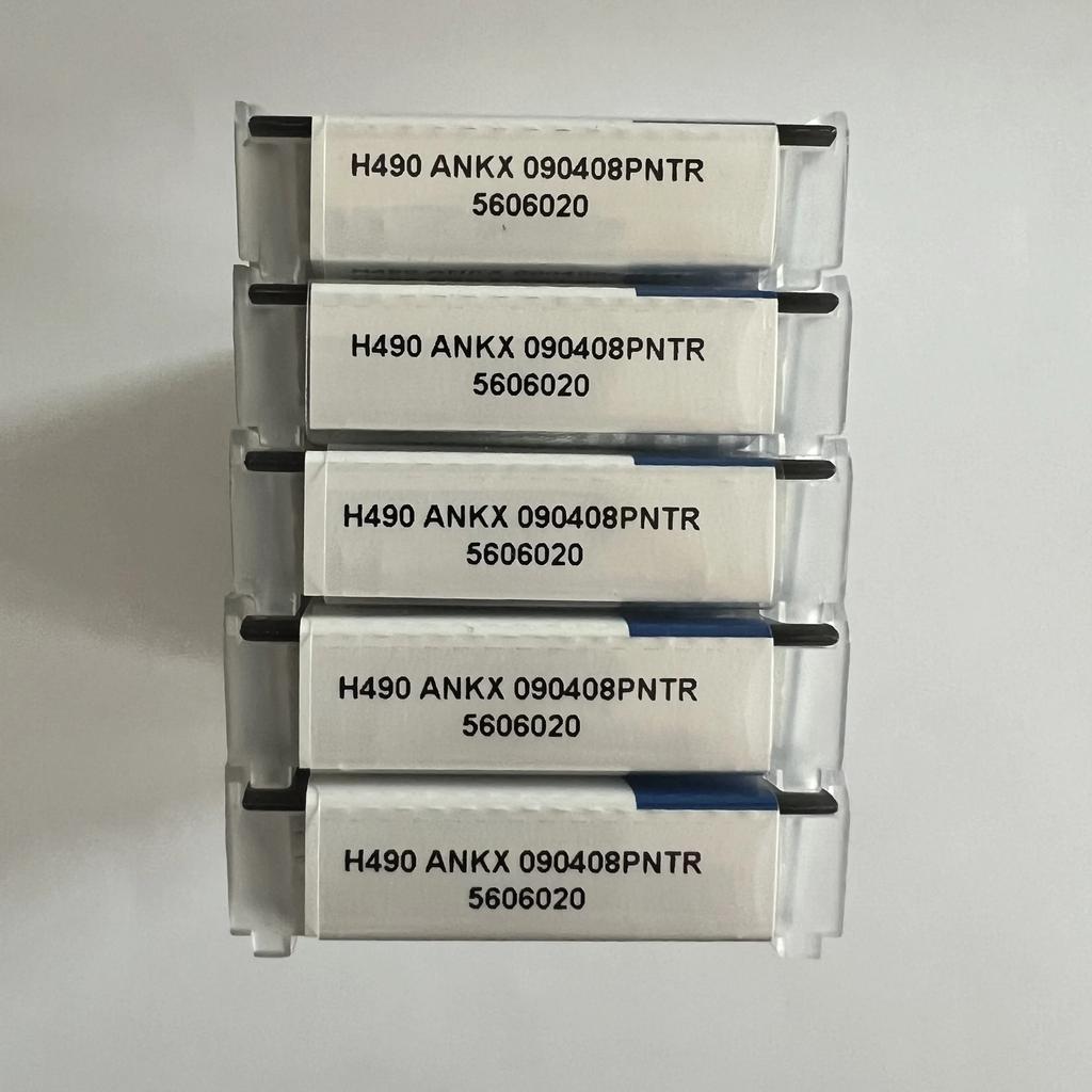 H490ANKX090408PNTR IC830   Industrial indexable carbide inserts 10 Pcs