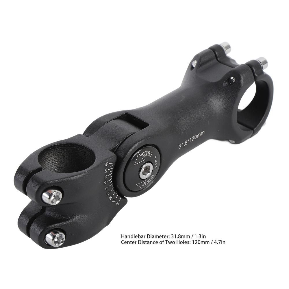 120 mm Length Handlebar Stem Lightweight Bike Handlebar Stem  for BMX,Road and Mountain Bikes