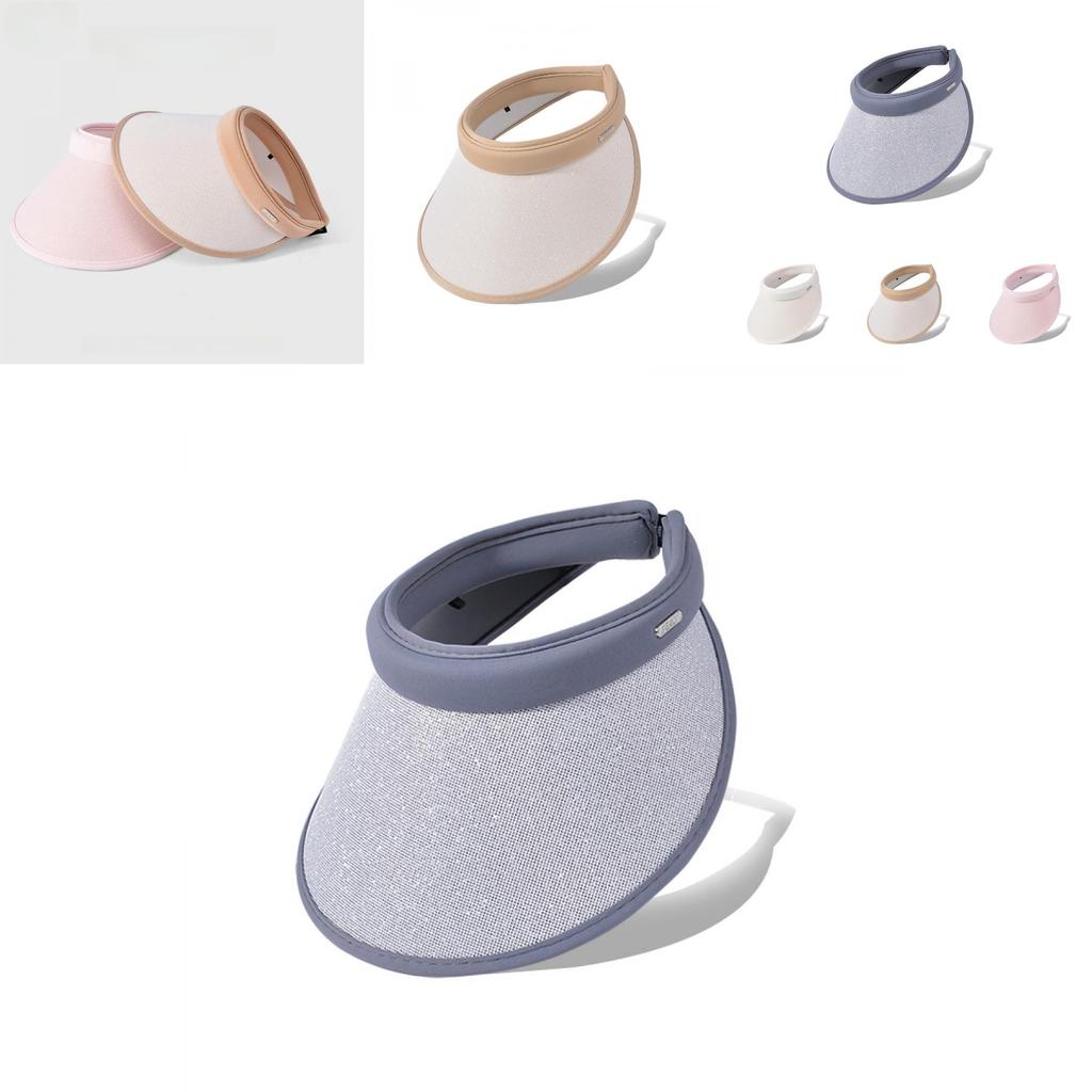 Summer Wide Brim Sun Hat For Women With Breathable Polyester Sun Protection For Outdoor Casual Wear