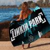 L-Linkin Hot Band Park Big Microfiber Beach Towels Quick Dry Towel Sand Beach Towels Pool Towel For Travel Swim Pool Yoga