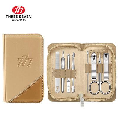 777 (THREE SEVEN) Classic 8-Piece Manicure Set