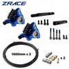ZRACE XG Road Hydraulic Brake,Flat Mount Caliper,  ICE-TECH Pads, BMX Raceing, Full CNC Lightweight