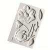 Flower Silicone Mold Flower and Leaf Fondant Mold For Cake Decorating Chocolate Candy Cupcake Decorating Polymer Clay Mould