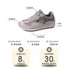 Korean version of fashionable versatile soft-soled breathable casual sports shoes women's summer retro lace-up splicing mesh cotton Forrest Gump shoes
