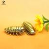 2026 new style Solid Brass Living fossil Giant isopod Miniature Figurines Cute Animal Design Tea Pet Table Decoration Handcrafts