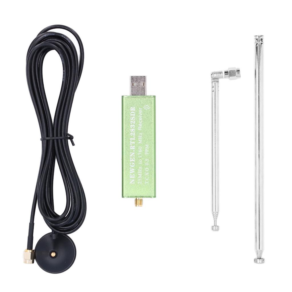 Software Defined Radio SDR Kit TV Scanner Receiver RTL2832U R820T2 Full Band 25‑1760MHz