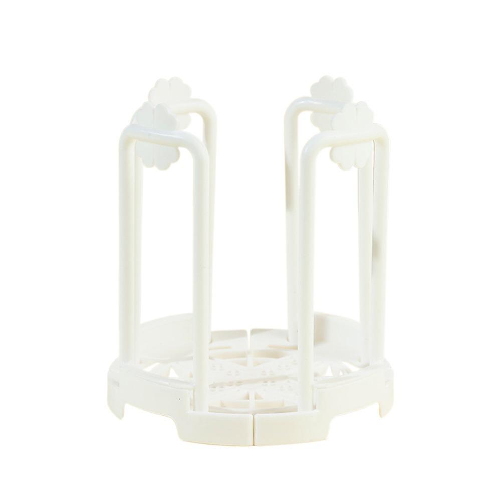 Drain Bowl Holder Retractable Water Cup Durable Cabinet Dishes Storage Rack  Kitchen Organizer