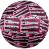 1pc Love Motion Theme Soccer Ball Football, Size 5, Lightweight PVC, Outdoor Training Soccer Ball,Gift c6523