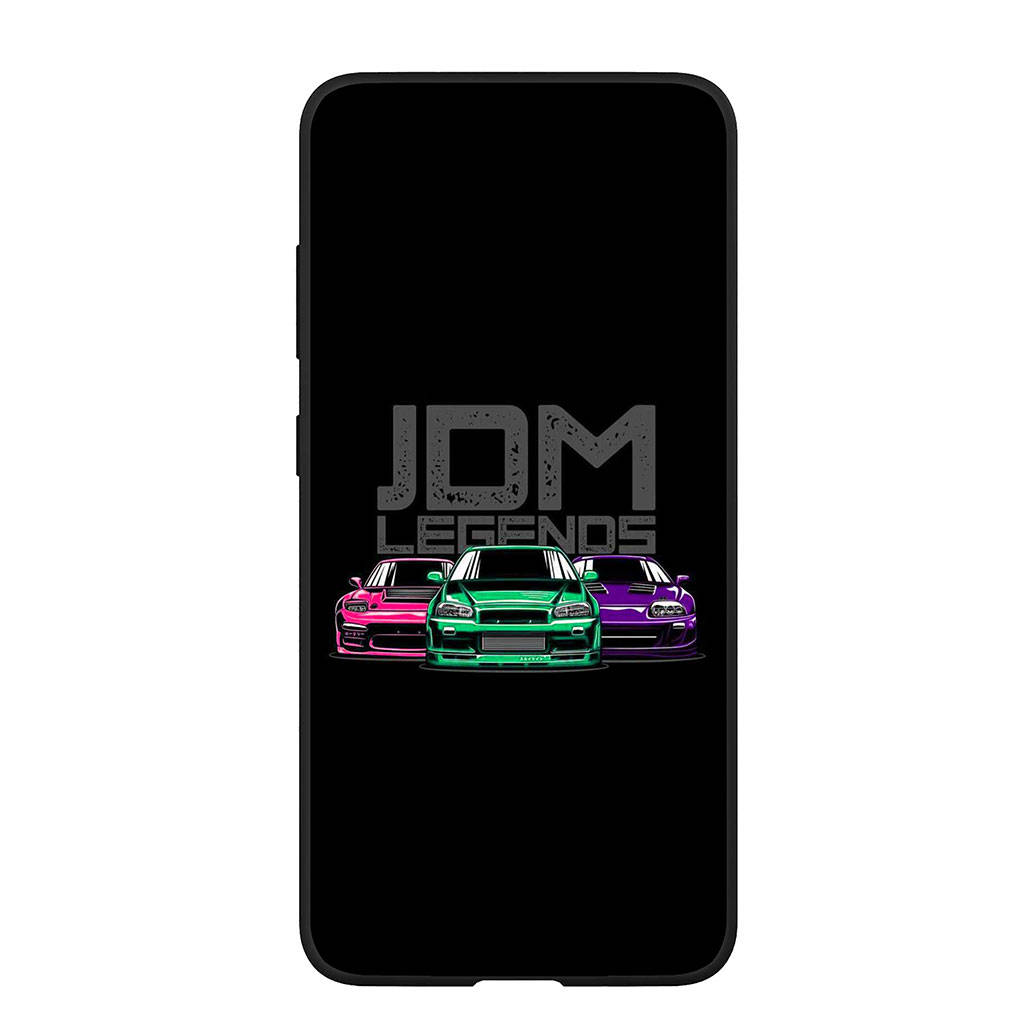 Pouzdro na telefon Samsung Galaxy S24 S23 iPhone 16 15 14 Xiaomi Redmi Note 13 12 11 8 Plus 10 9 Pro A16Max X XR OPPO Huawei Supercar Super Car Jdm Cover