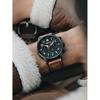 AVI-8 Hawker Hurricane Carey Dual Time Debden Black Dial Quartz AV-4088-03 Men's Watch