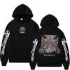 2026 Gorąca Bluza z Graficznym Nadrukiem Logo West Coast Chopper Mężczyźni Kobiety Harajuku Moda Codzienna Bluza z Kapturem Modny Streetwear na Codzienne Stylizacje