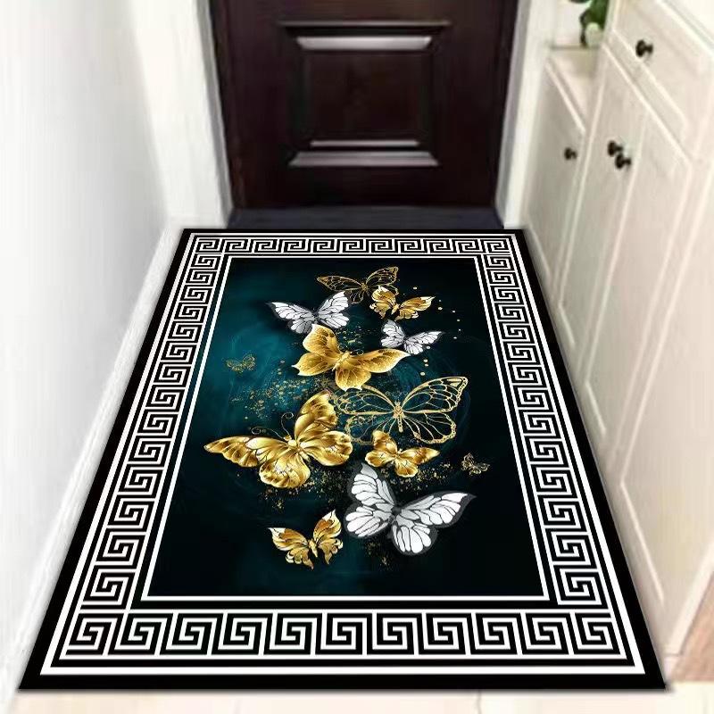 Otthoni Padlószőnyeg Ajtószőnyeg Bejárati Szőnyeg Ajtószőnyeg Lábzsámoly Bejárati Szőnyeg