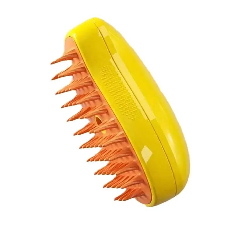 3 In 1 Steamy Pet Brush Pet Spray Hair Removal Comb Steamy Dog Brush Multifunctional Cat Brush for Massage Grooming Comb Hair
