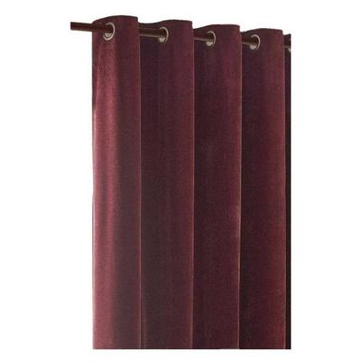 Heavy Chenille Eyelet Curtains
