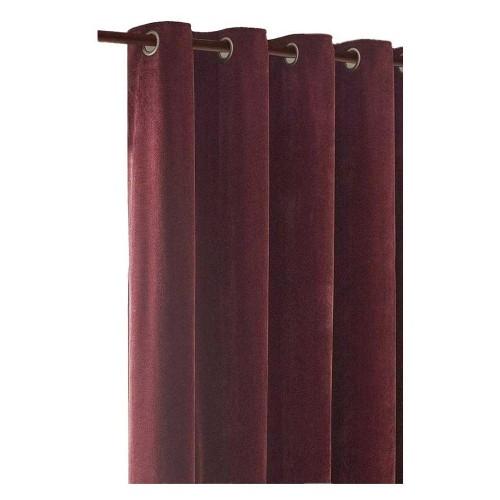 Furn Heavy Chenille Eyelet Curtains