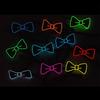 Bowtie Tie Novelty The Dark for Party Costume