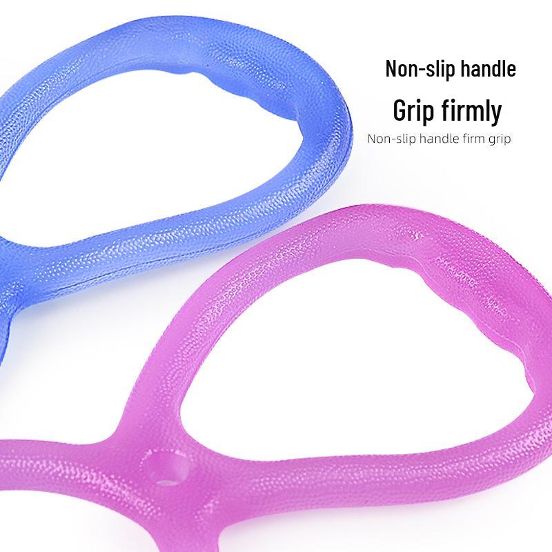 Fascia Elastica a 7 Fori per Yoga e Allenamento della Forza