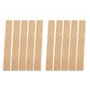 Natural Clarinet Neck Cork Sheet Pack of 10, 80mm X 10mm 4mm High Density