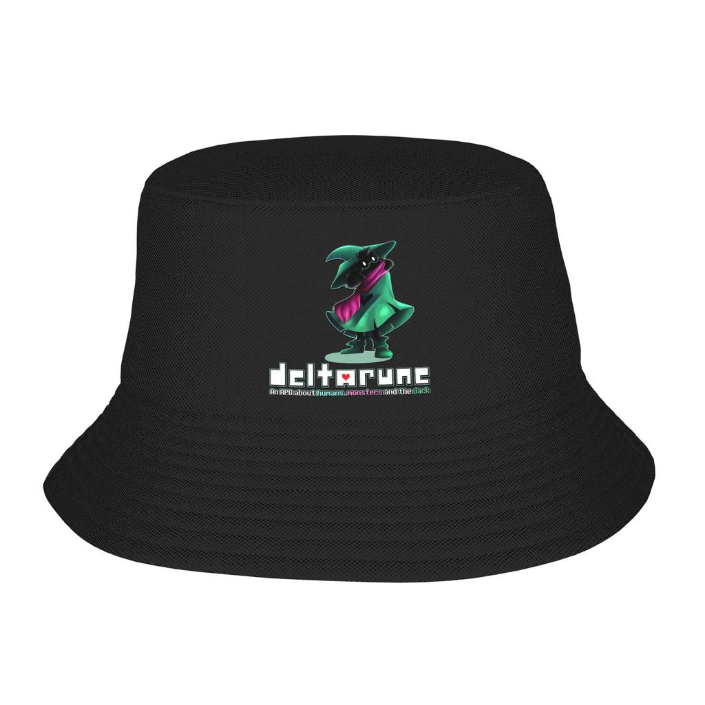 Frühlingspicknick Kopfbedeckung Deltarune Gaming Stuff Eimerhüte Trendiger Unisex Sonnenhut Bob Fischer Unisex Kappe Outdoor