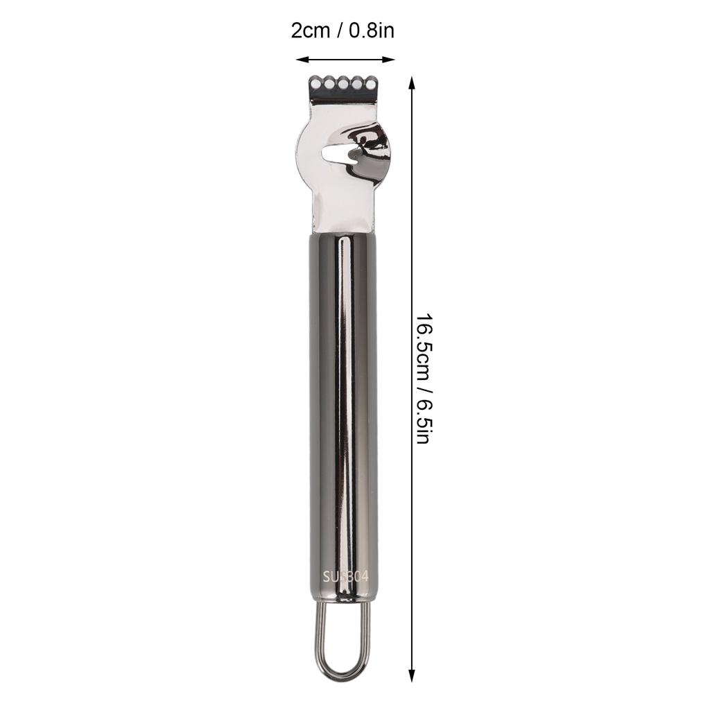 Lemon Peeler 304 Stainless Steel Lemon Zester Grater Orange Citrus Peeler Kitchen Fruit Peeling Tools