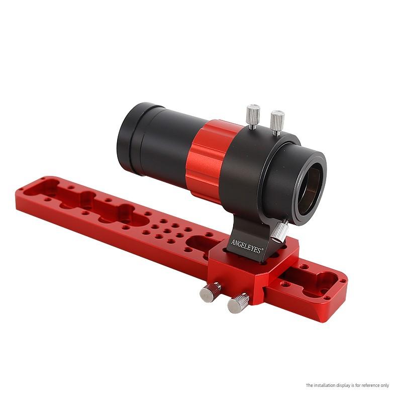 Angeleyes Guide Mirror Dove Tail Plate Red Short Plate Long Board Cross Dovetail Trough Xinda Small Black Astronomical Telescope Accessories