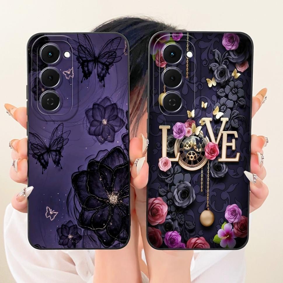 Lovely Rabbit Case For Tecno Spark 40 Pro Plus Cases Silicone Soft Cover For Spark 40 Spark40 Pro Plus 40Pro+ Shell Capas