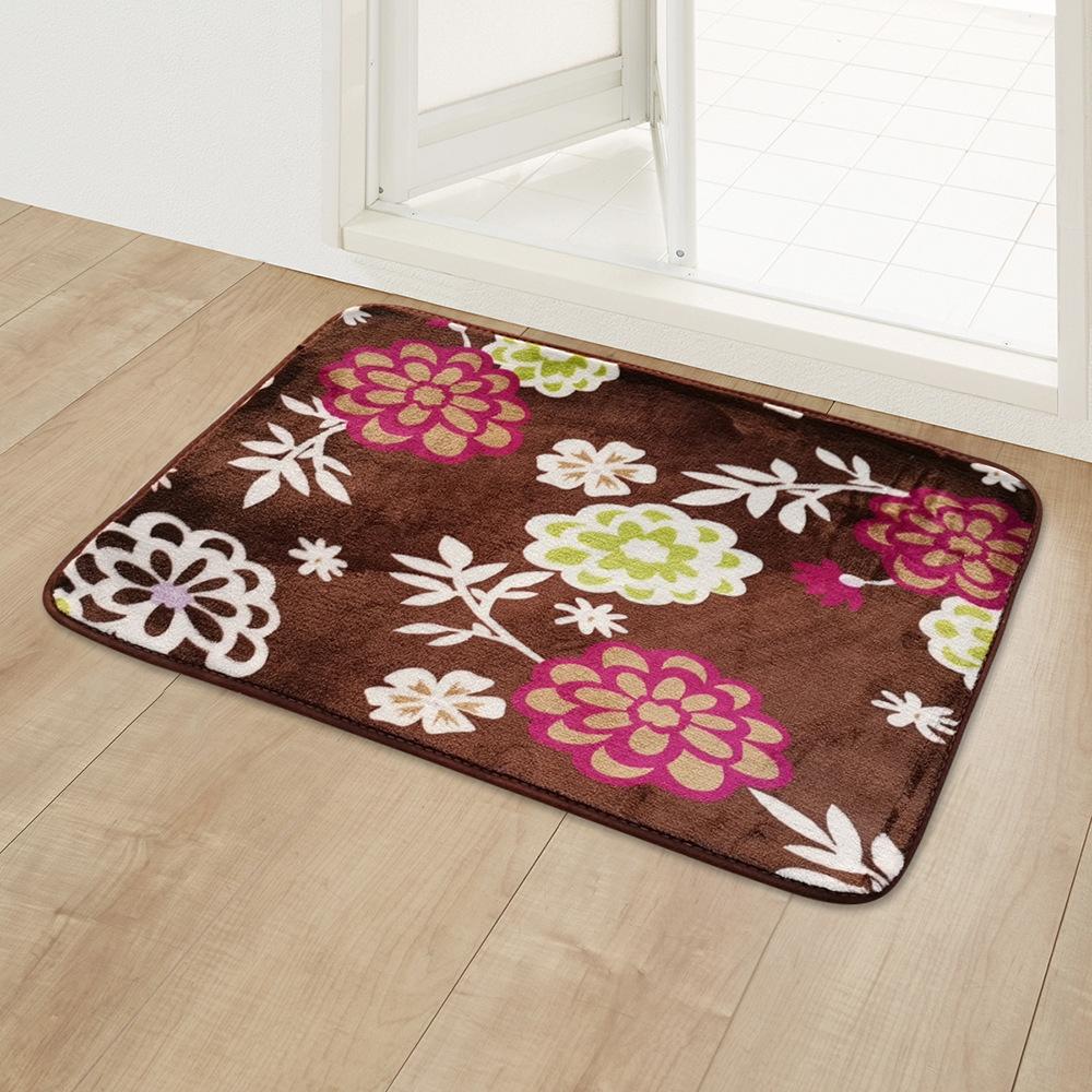 Bedroom Floor Mat Door Mat Kitchen Foyer Entrance Absorbent Carpet Bathroom Bathroom Non-Slip Foot Mat